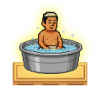 ゆのかわの温泉ミズ